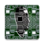 electronics dictionary android application logo